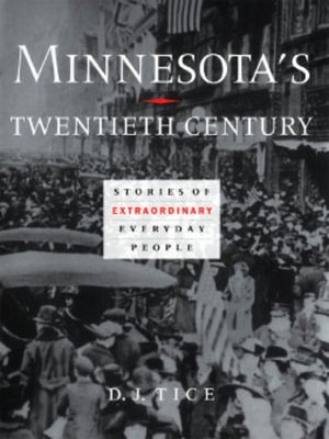 cover image of Minnesota's Twentieth Century